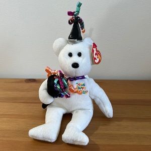 Ty Beanie Babies New Year Bear